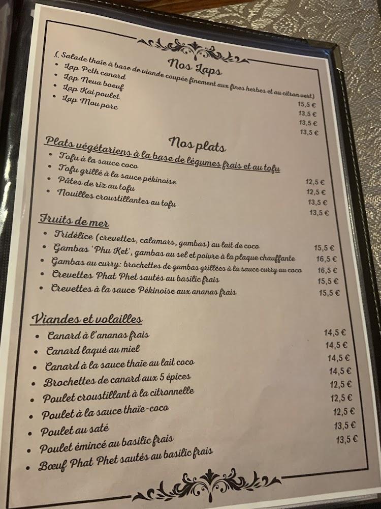 Royal Orchid Restaurant - Menu Image 3